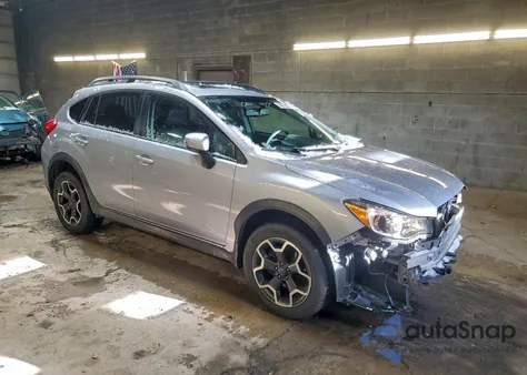 2015 Subaru Xv Crosstrek Sport Limited from USA, damaged, VIN JF2GPASC6F8320247